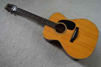 Vintage early 1970s Wilson and Sons (Japan) grand concert acoustic guitar