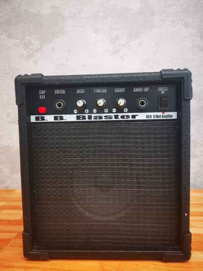 Vintage B. B. Blaster Guitar Amplifier - Black (BB10  /  10Watts)