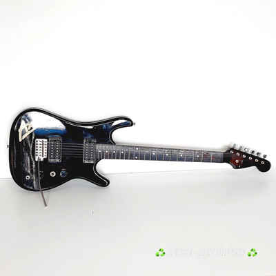 Vintage 1980 Axe SC-24T Squier Electric Guitar Made In Korea 2x Humbucker Pickup