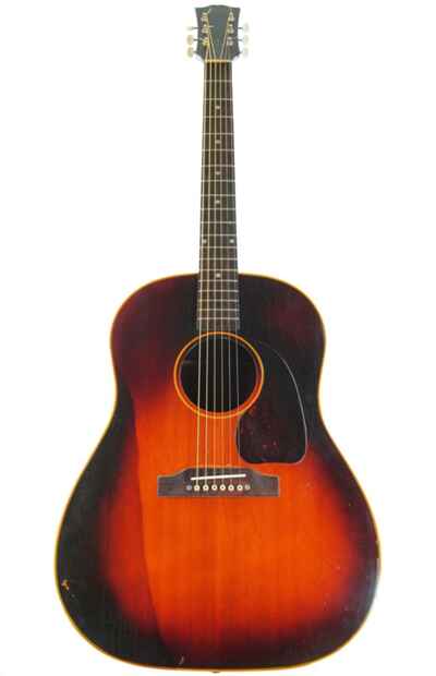 Gibson J-45 1955 - original Vintage - Rarität, Gitarre der Extraklasse + Video!