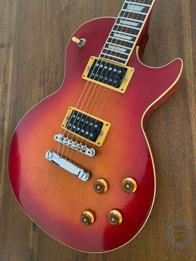 Yamaha Les Paul, Studio Lord, Cherry Burst, 1981 Made In Japan