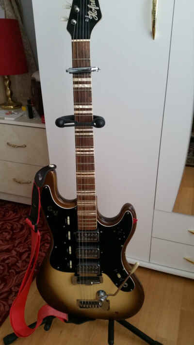 höfner e gitarre model 175 von 1963 gespielt von den tielman brohters