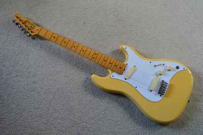 Vintage 1983 Fender Bullet 1 electric guitar, USA