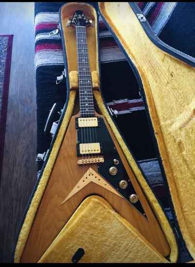 Ibanez Flying V 1976 Guitar, Ibanez Rocket Roll