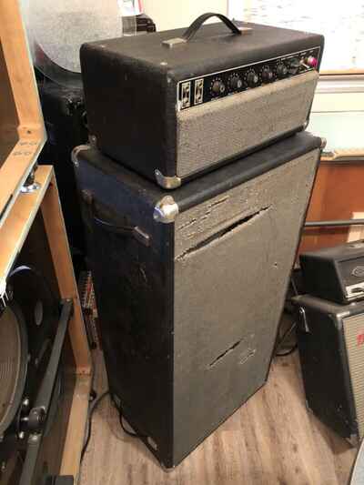 TRAYNOR  Vintage YBA-1 Amp Head with Super Twin YT-15 Dual Speaker Cabinet Combo