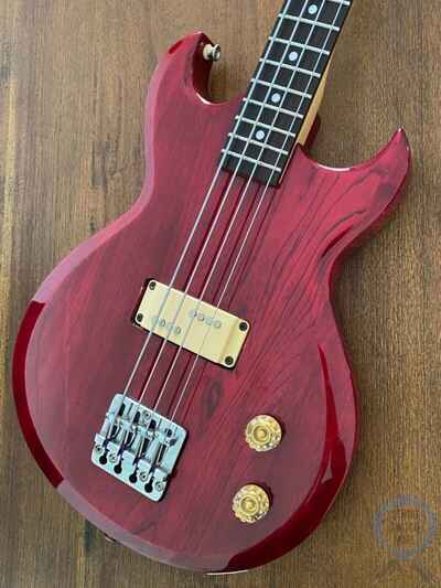 Aria Pro II Bass, Cardinal Series, 32?? Medium Scale, Red, 1983