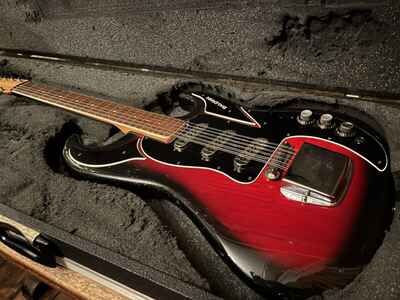 Burns Baldwin Double Six 12 String Electric Guitar 1967 with flight case