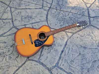 *Vintage DECCA DMI - 207 Acoustic Guitar Project AS IS