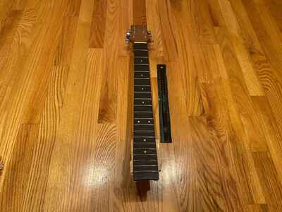 JASMINE ACOUSTIC GUITAR NECK - SIX STRING AGE UNKNOWN - 25 INCHES - GREAT SHAPE