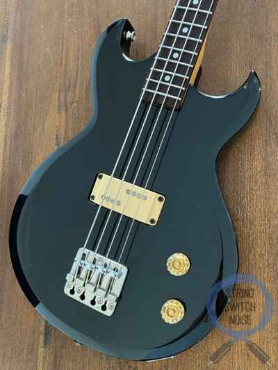 Aria Pro II Bass, Cardinal Series, CSB380, MIJ 1984, Black