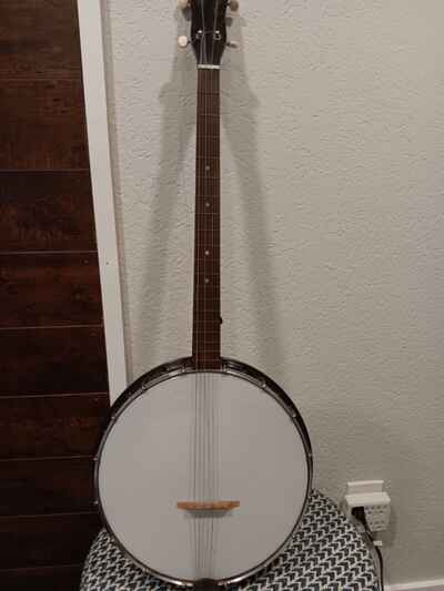 Vintage Kay 4 String Banjo