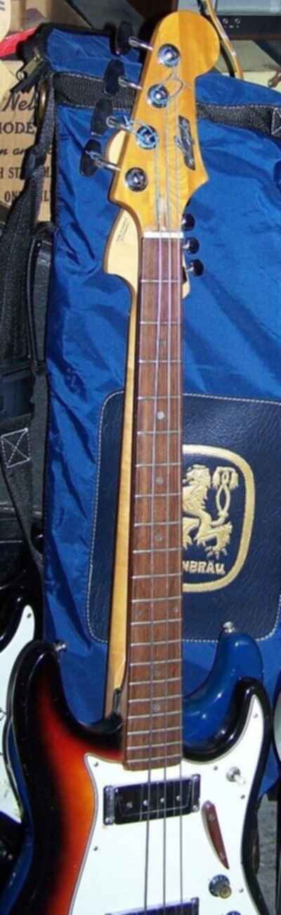 Early 70s Lyle Short Scale Bass Guitar Matsumoku Japan