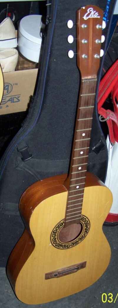 Vintage Eko Studio L Acoustic Guitar Made in Italy *Repair*