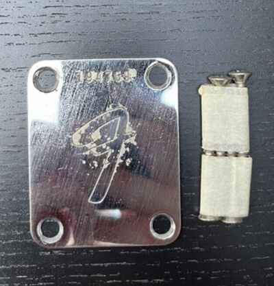 1967 Fender Stratocaster /  Telecaster Neck Plate