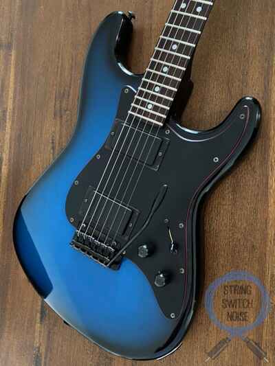 Tokai Stratocaster, Super Edition, HH, Blue Burst, MIJ, 1985