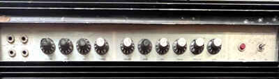Vintage Rare Road Bass Amp Amplifier Chassis Head Unit | 1-18 8ohms +4dBm