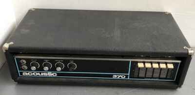 Vintage Acoustic Control Corp 370 Bass Amp Head 1970s 70s