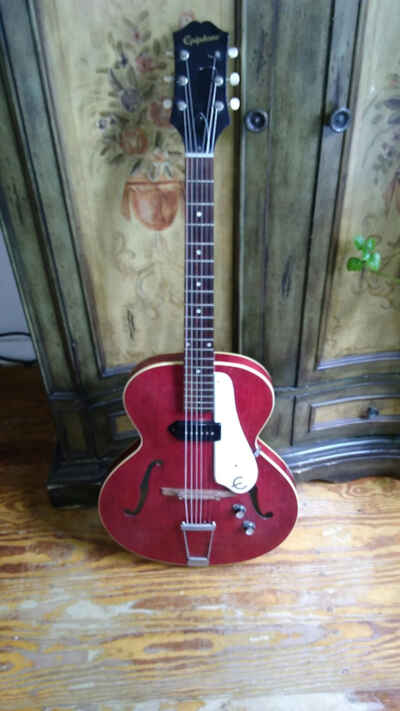 Epiphone Century E422T 1963 - Cherry