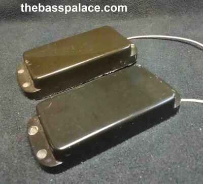 ALEMBIC SERIES I OR II BASS PICKUP SET OF 2 FROM 1980 SERIES I ORIGINAL, WORKING