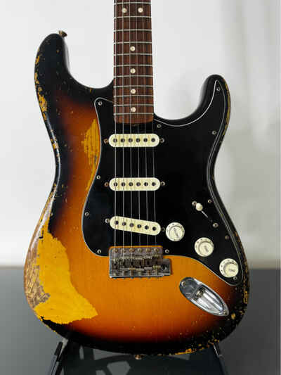 Fender Strat Ron Thorn 2021 1963 Masterbuilt Strat
