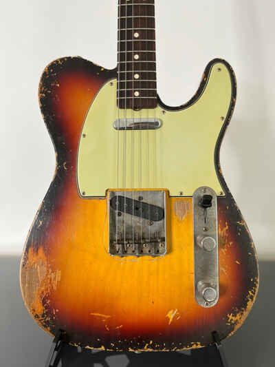 Fender Van Trigt Masterbuilt 1963 Telecaster 2023