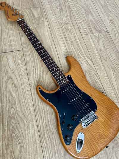 1977 Fender Stratocaster left handed, USA [stripped finish, DiMarzio sds-1]