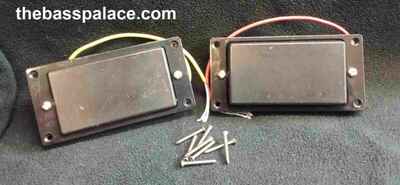 1980s GUITAR HUMBUCKER PICKUP SET OF 2 NECK & BRIDGE JAPAN EPIPHONE ARIA UNIVOX