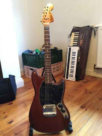 Fender Mustang USA 1975 Mocha Walnut