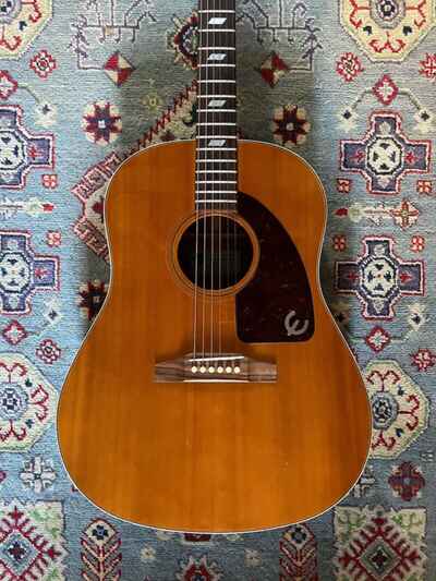 Epiphone FT 79 Inspired by Texan Antique Gloss Acoustic Dreadnought Guitar