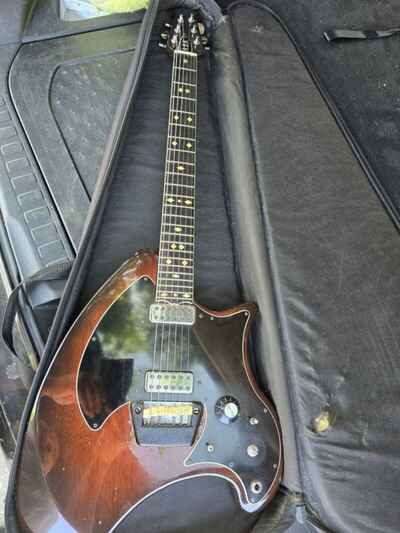 Ovation Deacon Electric Guitar  1972 fine and rare