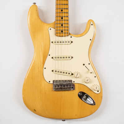 Fender Stratocaster 1975 - Natural (Refinished)