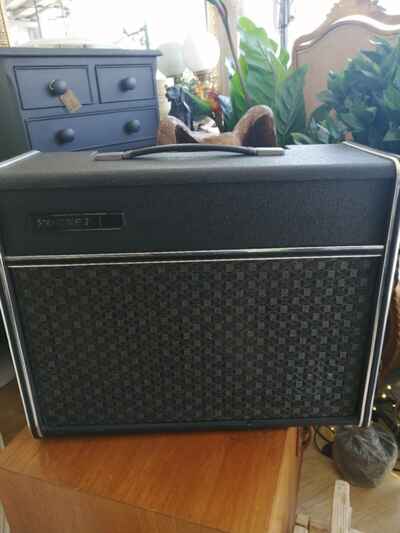 Carlsbro Hornet 1970 Vintage Guitar Amp 35W 2x10" Superb Condition All Original