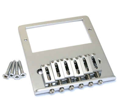 Gotoh Chrome High Mass Humbucker Bridge for Vintage Fender Tele® TB-0031-010