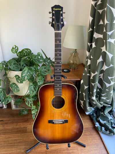 Vintage Epiphone FT-145 SB Texan 1970s - Sunburst