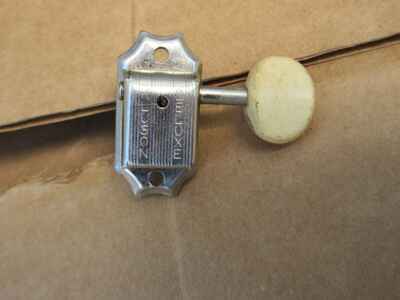 1960s 1 Kluson Deluxe Double Line Tuner Low Bass Side For Gibson Rickenbacker
