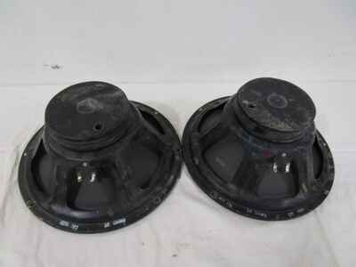 1968 Vintage Pair of CTS 12 inch 16 ohm Guitar Speakers ------------------ Cool!