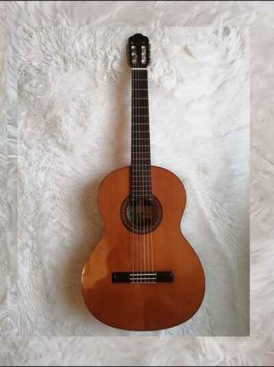 Vicente Sanchis Model 36 JT Spanish Classical Guitar Made in Valencia 1980s