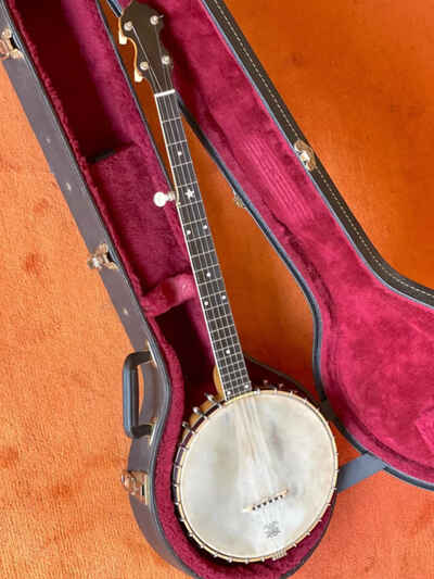 Fairbanks-Vega Regent 5-String Openback Banjo   Serial Nr. 45265   Build 1922.