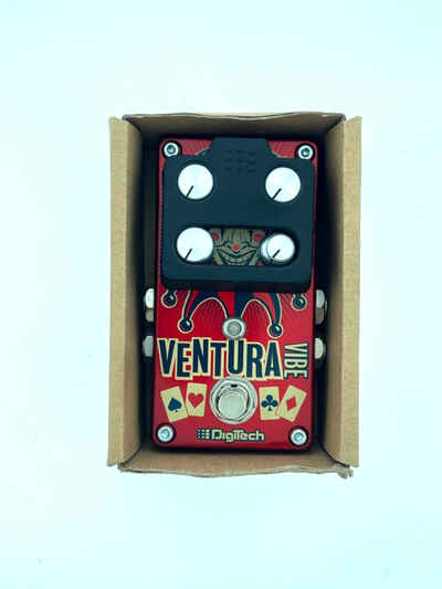 DigiTech Ventura Vibe Guitar Effects Pedal
