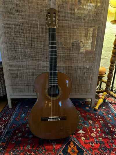Klassische Konzert Gitarre Masaru Kohno 1977