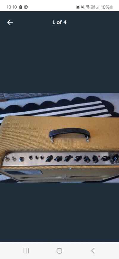 Fender Blues Deluxe Vintage 90s 2-Channel 40W 1x12?? Amp.  Made in USA ??
