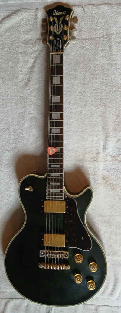 Ibanez PF200 electric guitar used w case - 1978-9 Performer Series VG Condition
