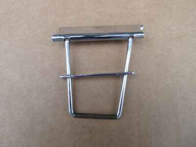 Vintage 1960s 1970s Bass Guitar Trapeze Tailpiece Part Made in Japan Teisco