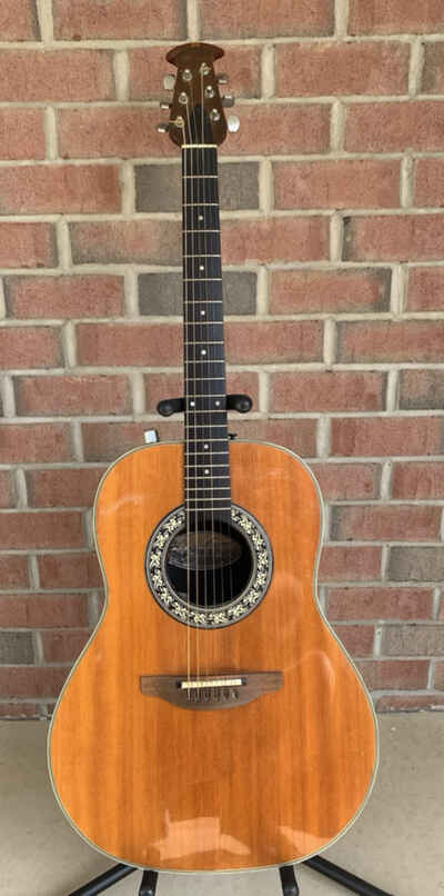 Ovation Acoustic Guitar Vintage