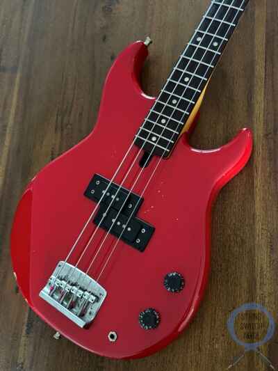 Yamaha Broad Bass VI, Red, MIJ 1982, P Bass Style / Sound