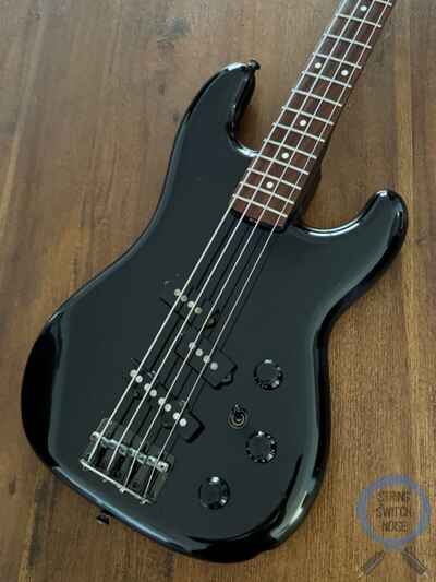Fender Jazz Bass, Special, P / J Slant, Black, 1985, Medium 32?? Scale, RARE