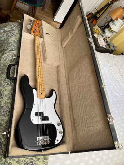 1975 Fender Precision bass guitar
