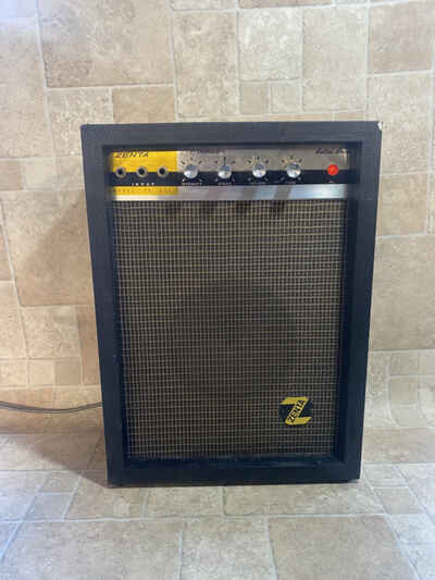 Zenta CD-6SD Guitar  Amplifier Combo Japan 70s Vintage Retro