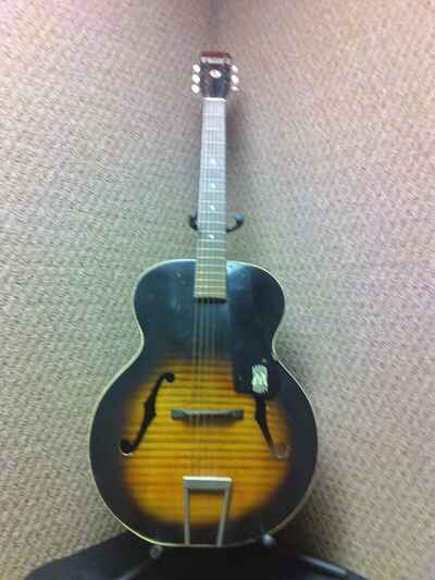 Harmony H950 Monterey Archtop - Tobacco Burst