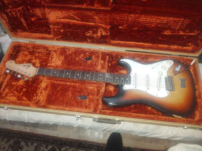 1965 Fender Stratocaster Sunburst Rosewood Ilitch Hum Cancelling System & HSC